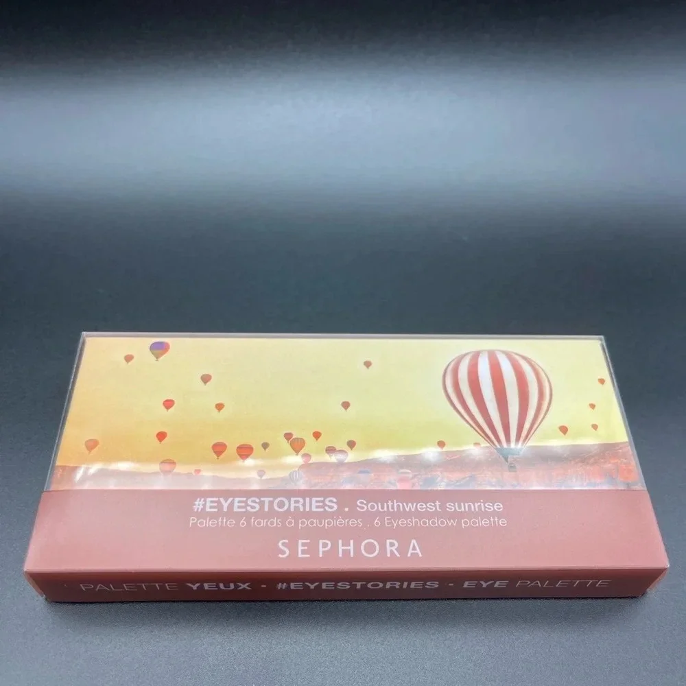 Sephora COLLECTION Eyestories Eyeshadow Palette-Southwest Sunrise, NIB